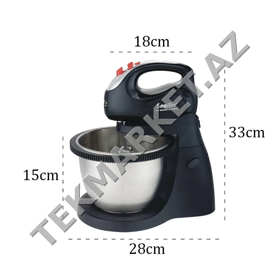 Стационарный миксер Sonifer SF-7014