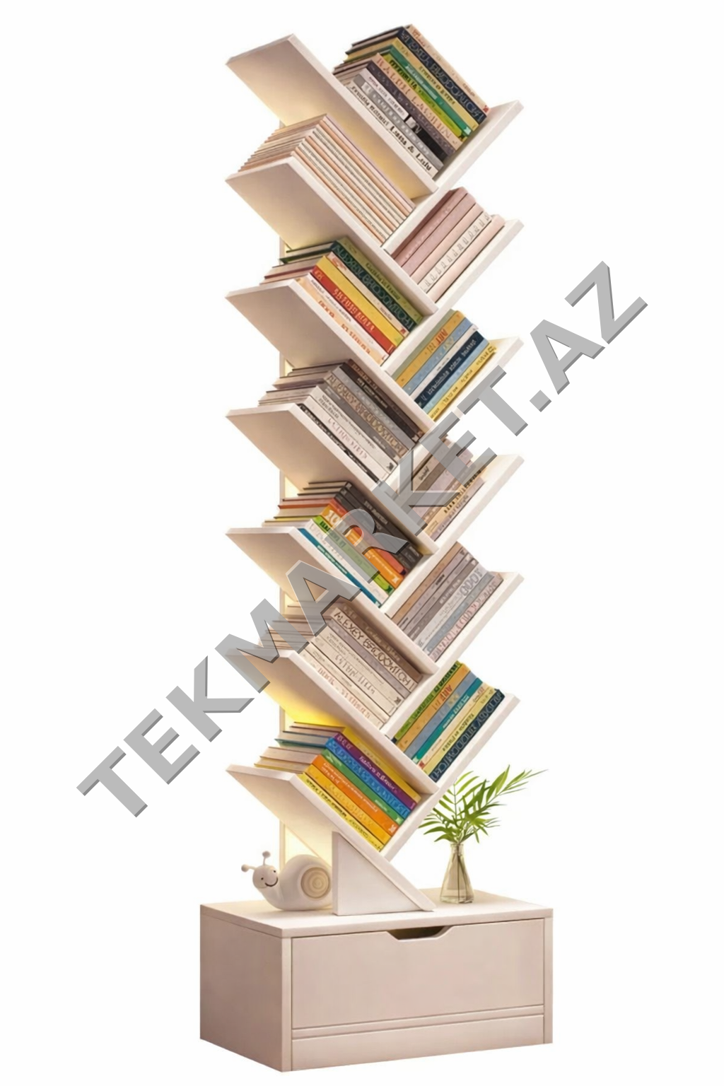 Kitab və suvenir rəfi_8